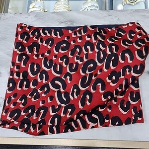 Authentic Louis Vuitton Animal Print Polka-dot Snood Infiniti Scarf